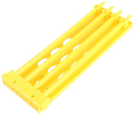 SHERCHPRY Pigeon Ring Holder Plastic Rack for Racing Pigeon Foot Ring Storage Sturdy and Well-organized Management