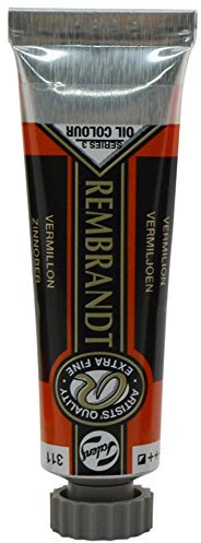 Rembrandt Professional Oil 15ML VERMILION