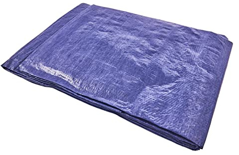 Amtech S4900 730mm (24ft) x 550cm (18ft) Tarpaulin - blue