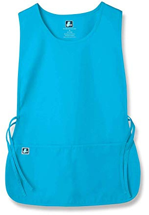 Adar Universal Cobbler Apron - Unisex Cobbler Apron - 702 - Turquoise - Regular