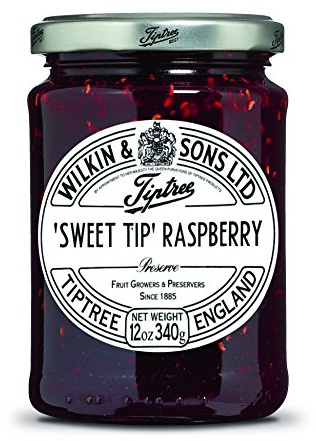 Tiptree Conserve Dulce De Frambuesa Punta (340g) (Paquete de 6)