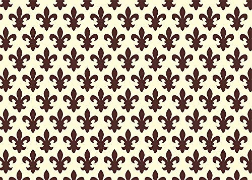 MADIANT TECH Carta Restauro Giglio Fiorentino Marrone - 50x70 cm, 10 fogli