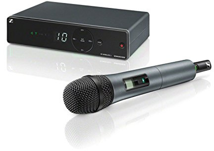 Sennheiser XSW 1-835 Microphone professionnel sans fil pour performances en direct, chant et présentations XSW 1-835B (B-Band: 614-638 MHz)
