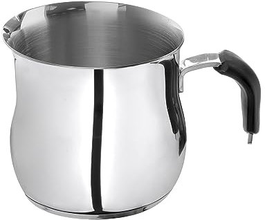 Lechera de acero, de 0,50 lt