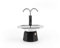 Bialetti 7302 0007302 Espressokocher, Aluminium, 2 Cups, Rot