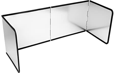 Spritzschutz Herd 136cmx30cm Faltbare Spritzschutz Spritzplatte Küche- Spritzschutz Wand Herdschutz Herd Spritzschutz Pfannen Pfannenspritzschutz, Hält Herd und Küche Sauber