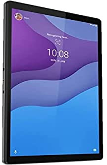 Lenovo Tab M10 HD (2nd Gen) con Funda - Tablet de 10.1 HD (MediaTek Helio P22T, 2GB de RAM, 32GB ampliables hasta 1 TB, 2 Altavoces, WiFi + Bluetooth, Android 10) - Gris