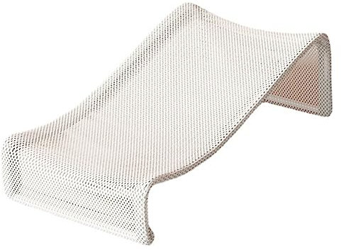 VICASKY Soporte Para Baño De Asiento De Bañera Almohadilla De Malla Cojín Para Bañera Para Lavar Recién Nacidos