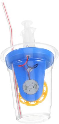 Toddmomy 1 Ensemble Kit Éducatif DIY de Générateur Éolienne et Hydroélectrique pour Garçon Fille Expériences Scientifiques Ludiques et Apprenantes Complet pour Projets Stem Favorise la