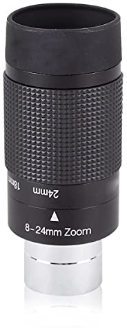 Telescopio 8-24mm 1.25''31.7mm HD Zoom oculare for telescopio astronomico