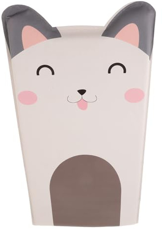 WEKAMOS Adhesivo 3d De Pared Diseño De Gato Para Niños, Cojín Anticolisión Suave Autoadhesivo, Protector Acolchado Para Habitación Infantil, Seguridad Para Niños, Decoración Pared Infantil