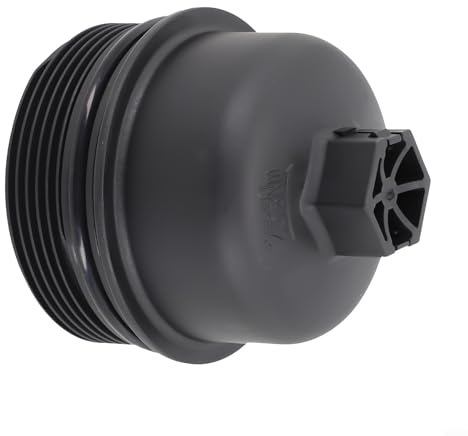 Tapa de carcasa de filtro de aceite para MK7 2.2 2.4, compatible con MK4 para Galaxy, 3M5Q-6737-AA 1303477 1103L7