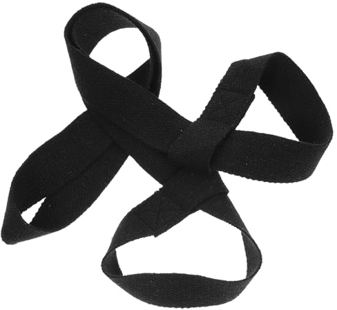 DIYEAH Cinghie per Tappetino Yoga in Cotone 2 Pezzi Tracolla Regolabile, Porta Rullo Multifunzione per Trasporto e Cintura da Yoga, per Casa, Campeggio e Uso Outdoor