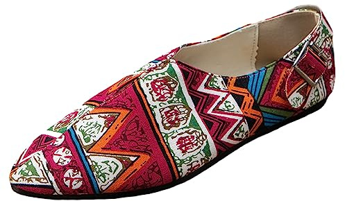 YOSUWOAI Bailarinas Mujer Zapatos Planos Tradicionales Punta Punta Clásica Zapatos de Novia Slip On Casual Zapatos de Baile Elegantes Cómodos Zapatos de Trabajo Moda Verano Zapatos Deportivos