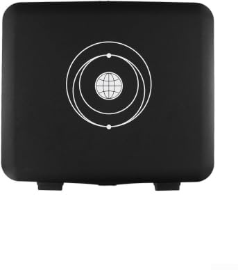 EpheyFIF Skyddande bärväska för Starlink för minitillbehör – förvaringslåda med hårt skal med skumstoppning för router Ethernet-röradapter – för stänkbeständig campingutrustning 36 x 32 x 18 cm