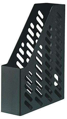 HAN Stehsammler KLASSIK – 10 STÜCK, moderner Stehsammler im zeitgemäßen Design. Funktional, hochwertig und schick bis Format DIN A4/C4, schwarz, 1601-13