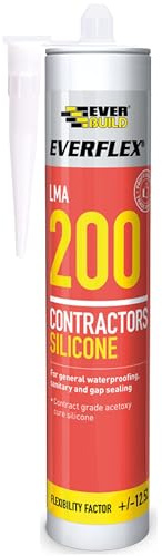 Everbuild 200BR Mastic silicone Marron 295 ml