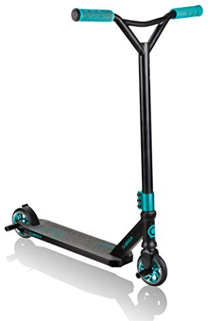 Globber Stuntscooter GS 720, Black-Teal, einheitsgröße