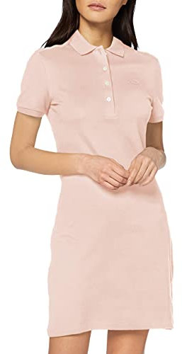 Lacoste Robe, Femme, EF5473, Nidus, 34