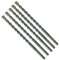 SabreCut SDSC12_5 - Brocas SDS Plus para Ladrillos, Hormigón, Pared, Taladro, 12 mm x 260 mm, 5 unidades