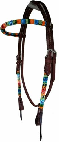 Western Imports Westerntrense Beaded, Spring Colors (Dark)