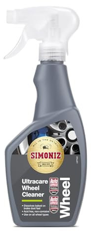 SIMONIZ SAPP0178A Ultracare Wheel Cleaner, Clear