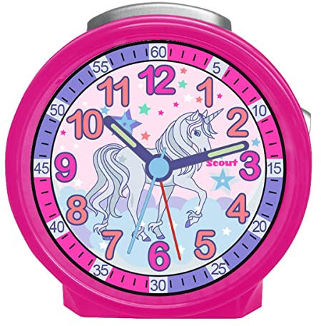 Scout Alarm Friends Einhorn Pink Mädchen 280001046, klein