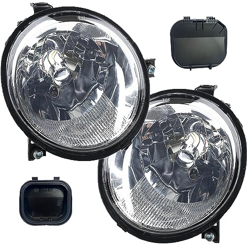 Johns, Juego de faros principales para VW Lupo 6X 09/98-07/05 H4