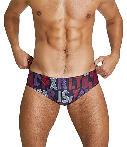 LikeJump Costume da Bagno per Uomo Slim Boxer per Nuoto Spiaggia Mare Piscina