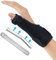 ACWOO Daumenbandage Links und Rechts, Handgelenk Bandagen Fitness, Daumenorthese Mit Metallschiene-Stabilisato für Daumensattelgelenk, Daumenverstauchung, Triggerfinger, Arthritis