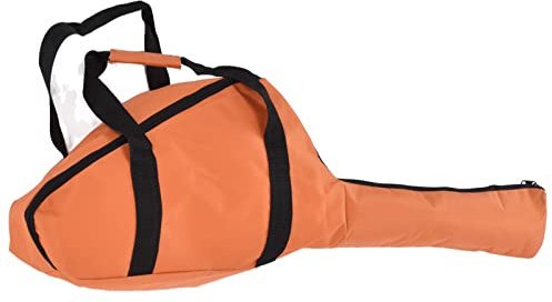 Gavigain Kettensägen-Tasche, Kettensägen-Koffer, wasserdichte & tragbare Kettensägen-Transporttasche, tragbare praktische feine Handwerkskunst Kettensäge allgemeines Zubehör-Set