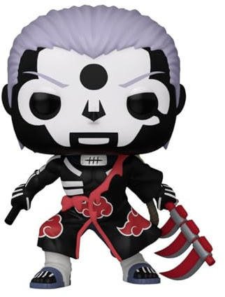 POP Naruto Shippuden - Hidan Limited Edition Chase Funko Vinyl Figure (Bundled with Compatible Box Protector Case), Multicolor, 3.75
