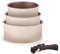 Batterie de cuisine - Tous feux dont induction - ARTHUR MARTIN - AM2655 - Set de 3 casseroles -16-18-20 cm + 1 poignée amovible