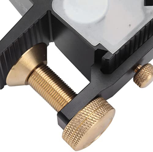 Träbearbetning magnetisk laxstjärtsåg, 1:7 precisionsskärning aluminiumlegering trä gemensam styrmätare