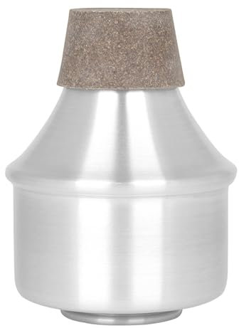 ASHLUYAK Leichter Trompeten-Dämpfer für Trompete, kleine Trompeten-Übungsstummschaltung, Geräuschreduzierung, Schalldämpfer für Anfänger und Studenten