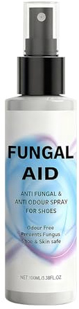Fotvårdsspray – 100 ml snabbabsorberande svettborttagare, sko lukteliminator dimma, snabbtorkande friskhet, premium personlig hygienlösning, män kvinnor pojkar flickor tonåringar ungdom familj vänner