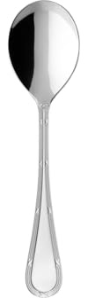 Villeroy & Boch Kreuzband Septfontaines Cucchiaio da servizio, 20,3 cm, 18/10 Acciaio Inox