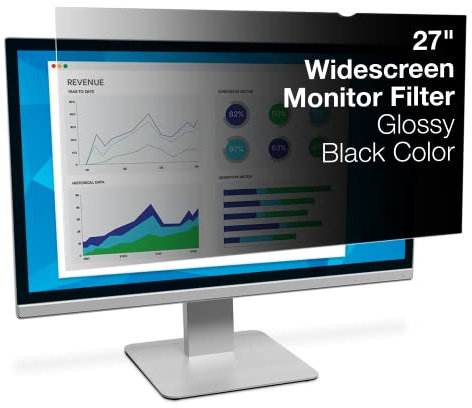3M PF27.0W9 Blickschutzfilter Standard für Desktops 68,7 cm Weit (entspricht 27,0Weit) 16:9