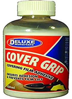 Deluxe Materials AD22 Flytande lim 150 ml - lim (vätska, flaska, blå, röd, vit, spatula, 150 ml, 1 st)