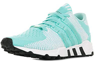 adidas Damen EQT Support Rf Pk W Fitnessschuhe, blau Aquene Aquene schwarz, 36 2/3 EU