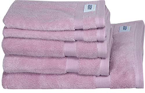 Schöner Wohnen Handtücher - Set, Baumwolle, Rosa, Einheiten