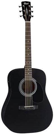 CORT Chitarra western AD810, Black Satin