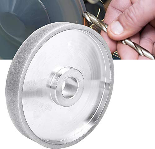 Schleifscheibe, 150mm Schleifscheibe Diamant CBN Für Metallsteinschleifwerkzeug Zubehör