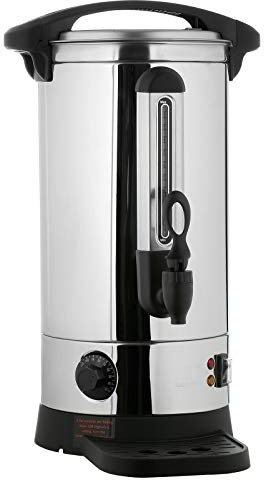 Ovation Stainless Steel 10 Litre Catering Kitchen Hot Water Boiler Tea Coffee Urn 1500W