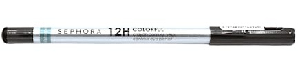 Sephora 12H Buntstift Kontur Eye Pencil Wasserfest - 01 Black Lace 1,3 g