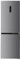 GEDTECH Réfrigérateur combiné congélateur bas 323L GCB323NFIX - No Frost - Inox