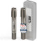 AM-Zerspanungstechnik Gewindeschneider Set M12 x 1,5 | Vorschneider + Fertigschneider | Gewindebohrer Set 2-tlg. | Handgewindebohrer (M12x1,5)