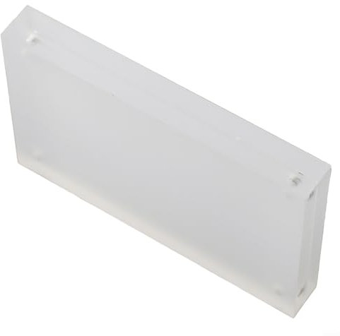 Cadre Photo Magnétique Acrylique Transparent Présentoir pour Portrait et Paysage 10x15cm