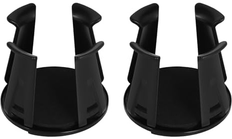 2 Stück Auto Getränkehalter Boot,Auto Becherhalter Universelle Getränkehalter,Cup Holder Car,Selbstklebende Dosenhalter für Auto Innenraum,Robust Car Cup Holder für Getränke,Kaffeebecher und Flaschen