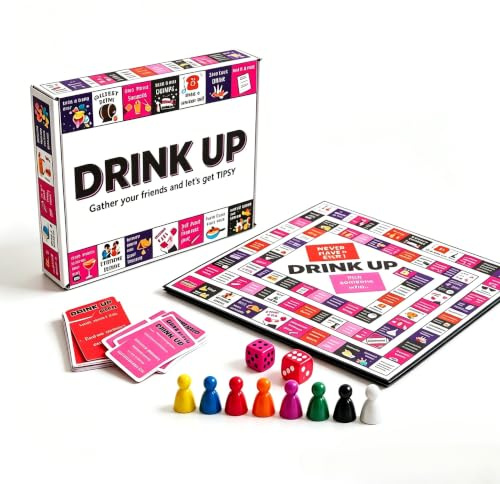LSYZHX Board Games for Adults, Drinking Game for Couples & Friends, Truth or Dare Party Game, Funny Date Night Game, Hen Party, Stag Do & Birthday Game Night (1)